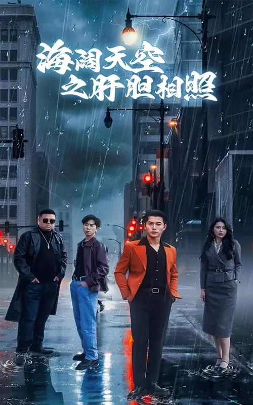 《海阔天空之肝胆相照》：职场版“古偶”？这剧情走向我真的会谢！